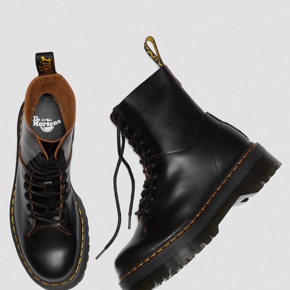 Dr. Martens Jadon Decon Leather Platform Boot - Picture 8 of 10